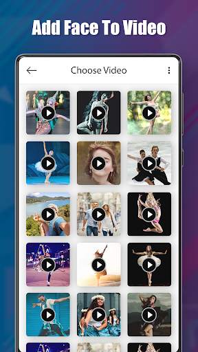 Add Face to Video, Face Changer Video screenshot 1