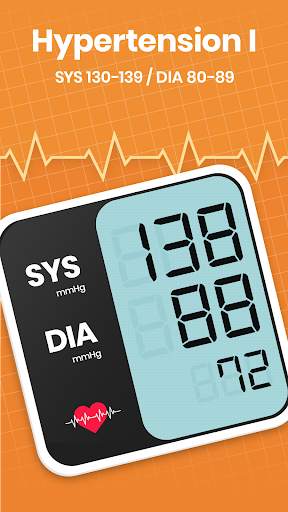 Daily Blood Pressure Log screenshot 4