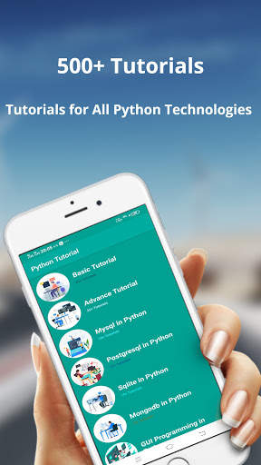 Python Programming App ,Python Tutorial screenshot 2