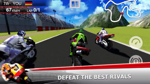 Moto Racing GP Championship screenshot 3