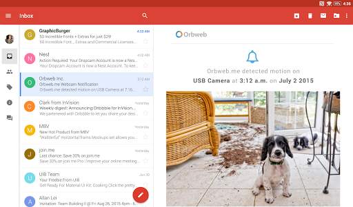 Orbweb.me Personal Cloud 15 تصوير الشاشة
