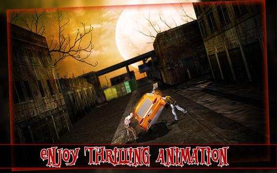 Zombie Escape Driving 3D screenshot 9