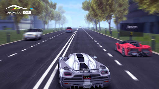 Driving Car 2 تصوير الشاشة