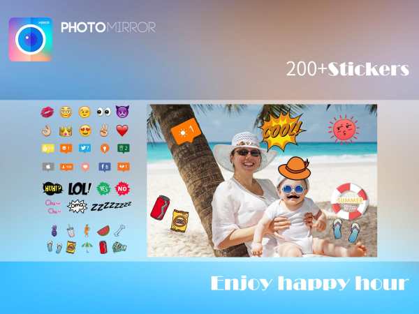 Photo Mirror Collage screenshot 22