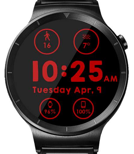 Line Face HD Watch Face Widget & Live Wallpaper screenshot 19