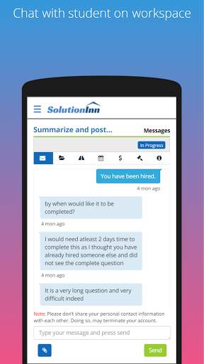 SolutionInn Tutoring screenshot 7