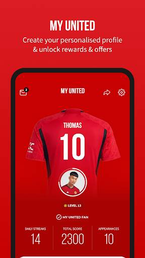 Manchester United Official App screenshot 5