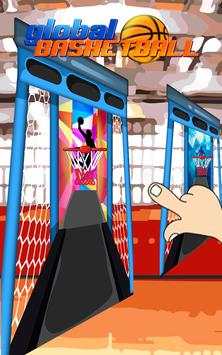Basketball Global Game screenshot 2