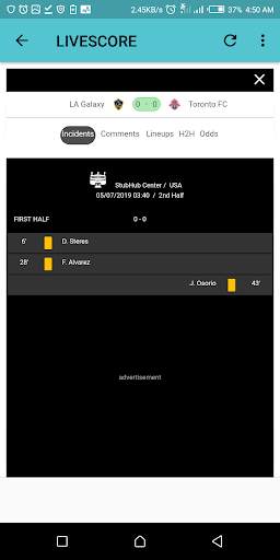 Goalsphere - Latest football news and updates screenshot 4