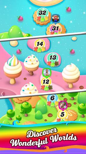 Candy Camp - Super Blast Match 3 screenshot 4