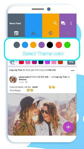 Lite For FaceBook - Mini FB screenshot 1