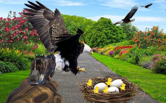 Wild Birds Shooting - Chicken Survival Forest Hunt screenshot 1