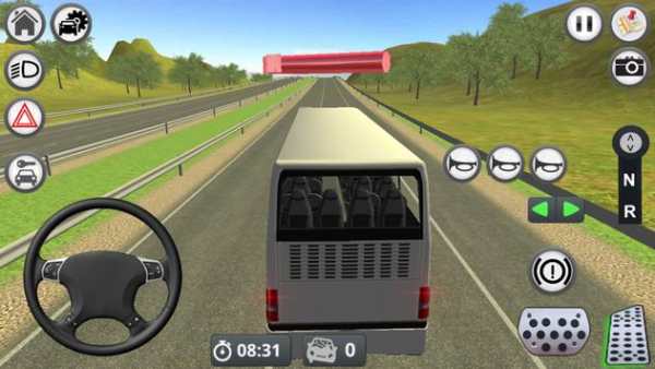 Bus Simulator Game 2018 screenshot 5