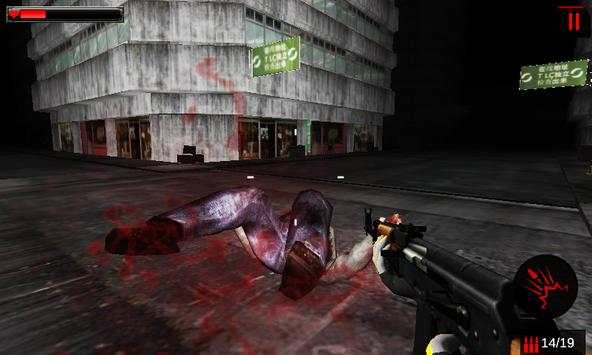 Zombie Dead : Primary Target screenshot 3