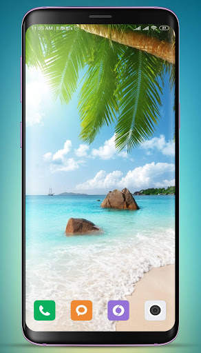 Paradise wallpaper screenshot 13