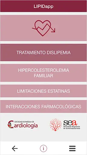 LIPIDapp screenshot 1