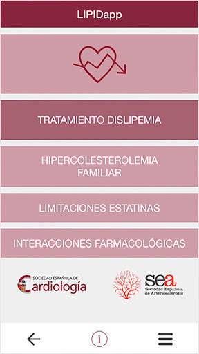 LIPIDapp 1 تصوير الشاشة