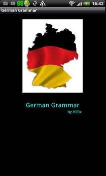 German Grammar DEMO screenshot 1