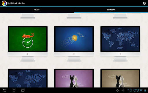 Wall Clock HD Lite screenshot 3