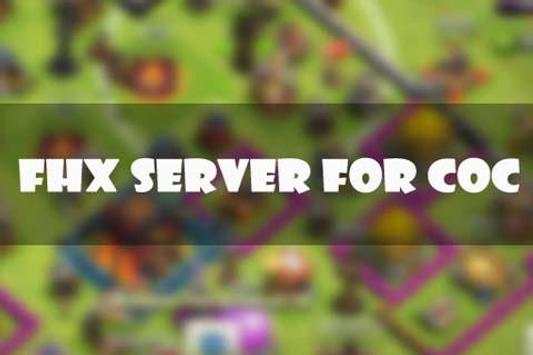 FHX server for COC скриншот 1
