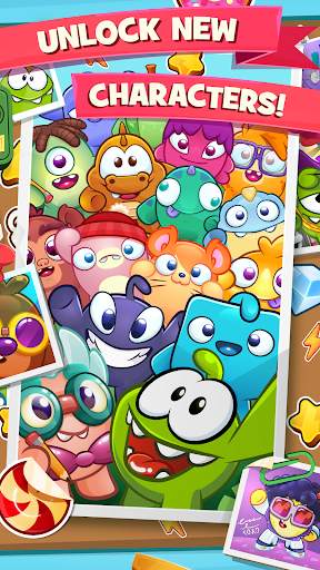 Om Nom Idle Candy screenshot 4