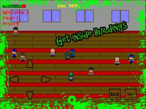 Zombie City Chaos screenshot 4