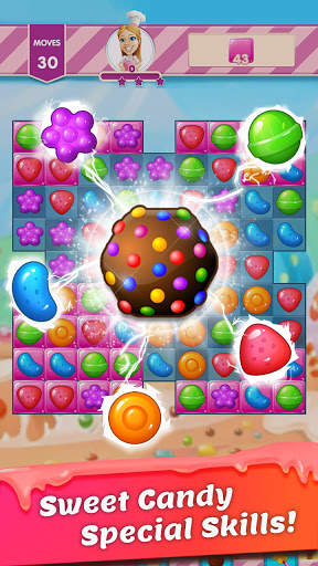 New Sweet Candy House: Puzzle  screenshot 2
