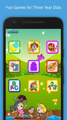 Games for 3 Year Olds screenshot 1