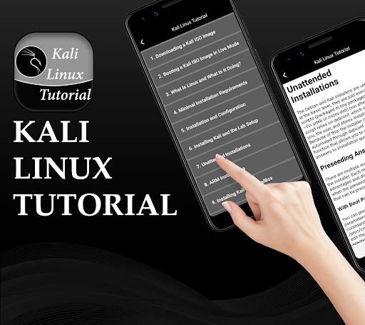 Learn Kali Linux - Linux Tutorial screenshot 3