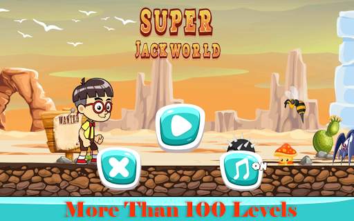 Super Jack World - NEW Adventure Game 2020 screenshot 1