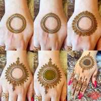 Gol Tikki Mehndi Design Latest Offline 2020 logo