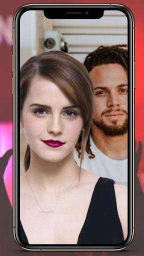 Selfie With Emma Watson - Emma Wallpapers Editor screenshot 2