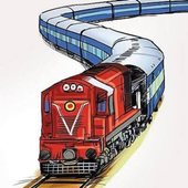 Live Train status icon
