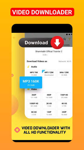 Saptubè - Video Downloader Free HD Downloader screenshot 3