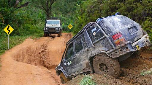 SUV Highway Racing Arcade Game screenshot 2