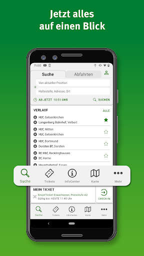 VRR App – Bus, Bahn, Bike, P R screenshot 2