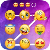 Emoji Pattern Lock Screen