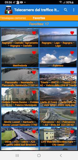 Cameras Italy screenshot 5