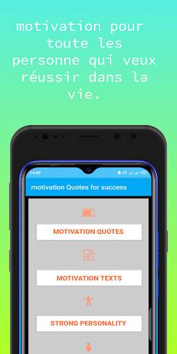 CITATIONS DE MOTIVATION POUR LE SUCCÈS screenshot 5