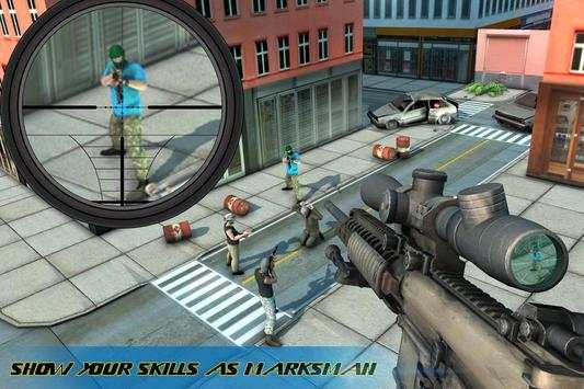 Modern Sniper Assassin 3D screenshot 11