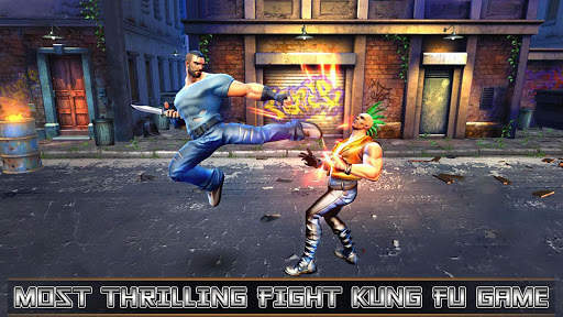 Taekwondo Karate: Kung Fu Street Fighting screenshot 4