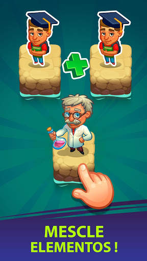 Doodle God Idle: Jogo de Clicar screenshot 4
