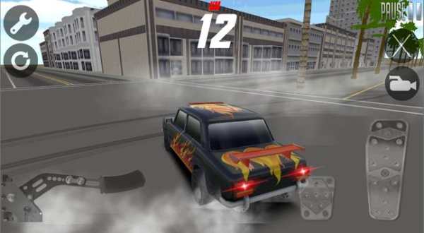 Old Modified Car Driving screenshot 2
