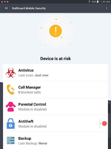 Mobile Security by BullGuard screenshot 11