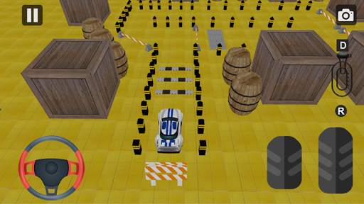 3d car parking mania – prado parking simulator स्क्रीनशॉट 2