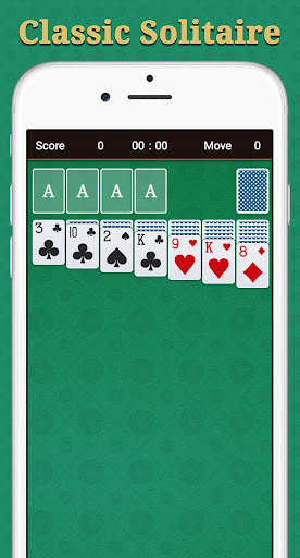 سوليتير (Solitaire) 1 تصوير الشاشة