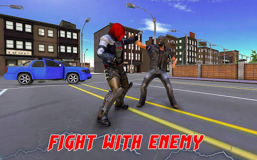 Superhero Light- Speed Hero Fighter screenshot 10