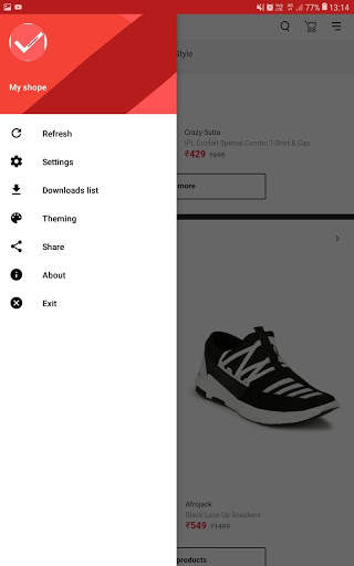 My shope screenshot 2