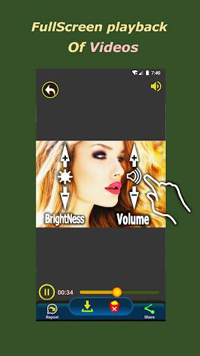 Status Downloader/Saver -save image & video status screenshot 5