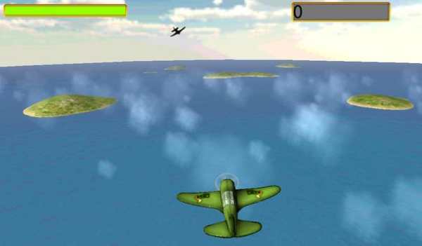 Aircraft Fight Lite screenshot 2